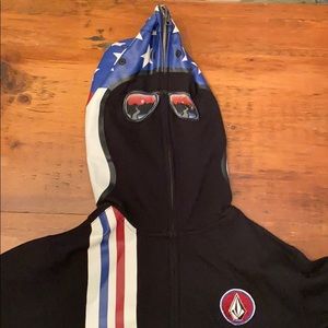Evil Knievel Volcom sweatshirt